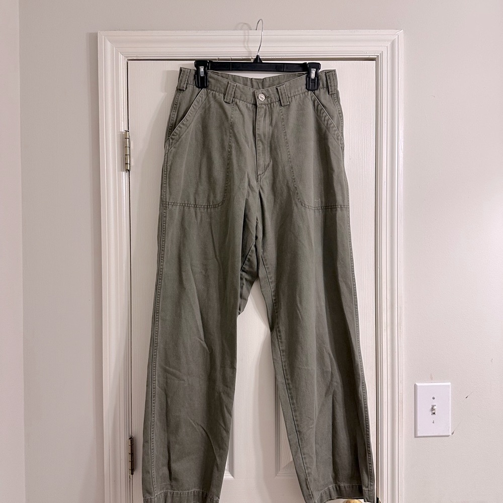 Men's Olive Green Pants